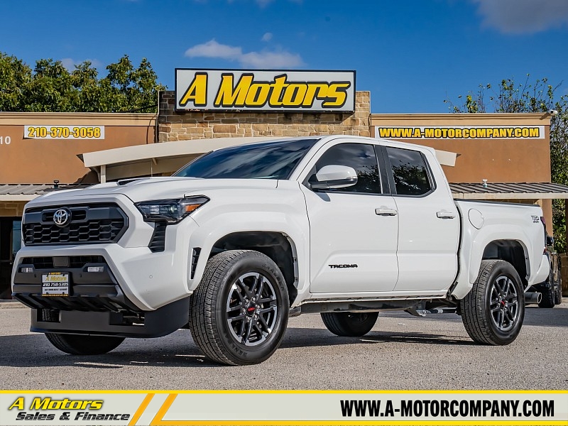 Used 2025  Toyota Tacoma 2WD TRD Sport Double Cab 5ft Bed AT at A Motors Sales & Finance near San Antonio&comma; TX
