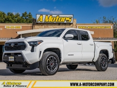 Used 2025  Toyota Tacoma 2WD TRD Sport Double Cab 5ft Bed AT at A Motors Sales & Finance near San Antonio&comma; TX