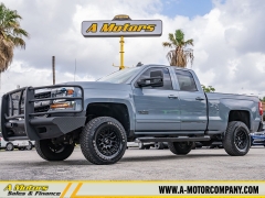 Used 2016  Chevrolet Silverado 1500 4WD Double Cab LT at A Motors Sales & Finance near San Antonio&comma; TX
