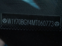 Used 2021  Mercedes-Benz Sprinter Cargo Van 1500 Standard Roof I4 144" RWD at A Motors Sales & Finance near San Antonio&comma; TX