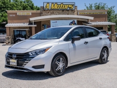 Used 2025  Nissan Versa S CVT at A Motors Sales & Finance near San Antonio&comma; TX