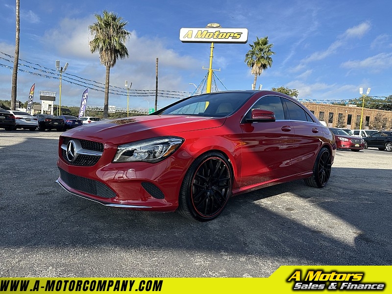 Used 2019  Mercedes-Benz CLA-Class 4d Coupe CLA250 4matic at A Motors Sales & Finance near San Antonio, TX