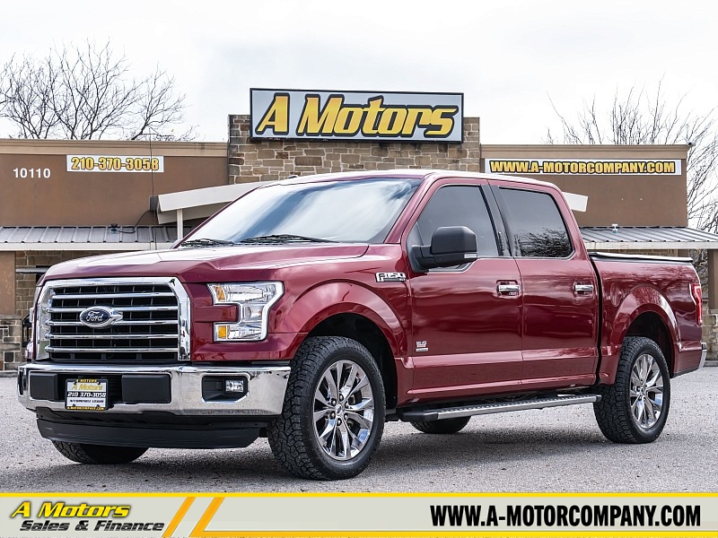 Used 2016  Ford F-150 2WD SuperCrew XLT 5 1&sol;2 at A Motors Sales & Finance near San Antonio&comma; TX
