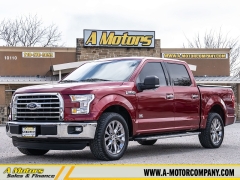 Used 2016  Ford F-150 2WD SuperCrew XLT 5 1&sol;2 at A Motors Sales & Finance near San Antonio&comma; TX