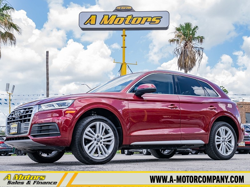 Used 2018  Audi Q5 4d SUV Quattro Prestige at A Motors Sales & Finance near San Antonio&comma; TX