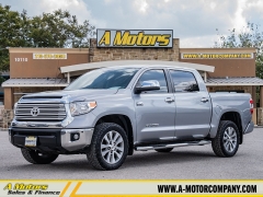 Used 2017  Toyota Tundra 4WD CrewMax Limited 5.7L FFV at A Motors Sales & Finance near San Antonio, TX