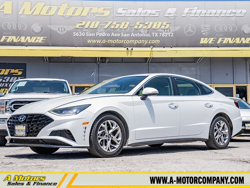 Used 2020  Hyundai Sonata 4d Sedan SEL at A Motors Sales & Finance near San Antonio&comma; TX