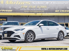 Used 2020  Hyundai Sonata 4d Sedan SEL at A Motors Sales & Finance near San Antonio&comma; TX