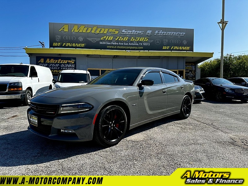 Used 2017  Dodge Charger 4d Sedan R/T at A Motors Sales & Finance near San Antonio, TX