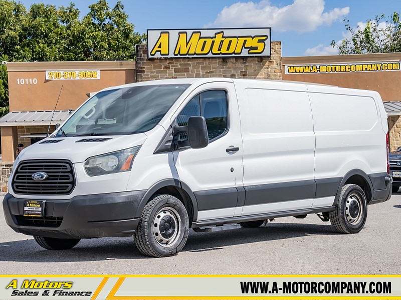 Used 2017  Ford Transit 150 Cargo Van Low Roof Van LWB w&sol;Right Sliding Door at A Motors Sales & Finance near San Antonio&comma; TX