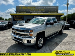 Used 2019 Chevrolet Silverado 3500 4WD Crew Cab LTZ DRW at A Motors Sales & Finance near San Antonio, TX
