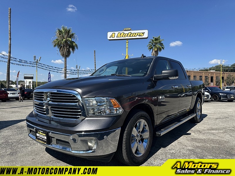 Used 2018  Ram 1500 2WD Crew Cab SLT at A Motors Sales & Finance near San Antonio, TX