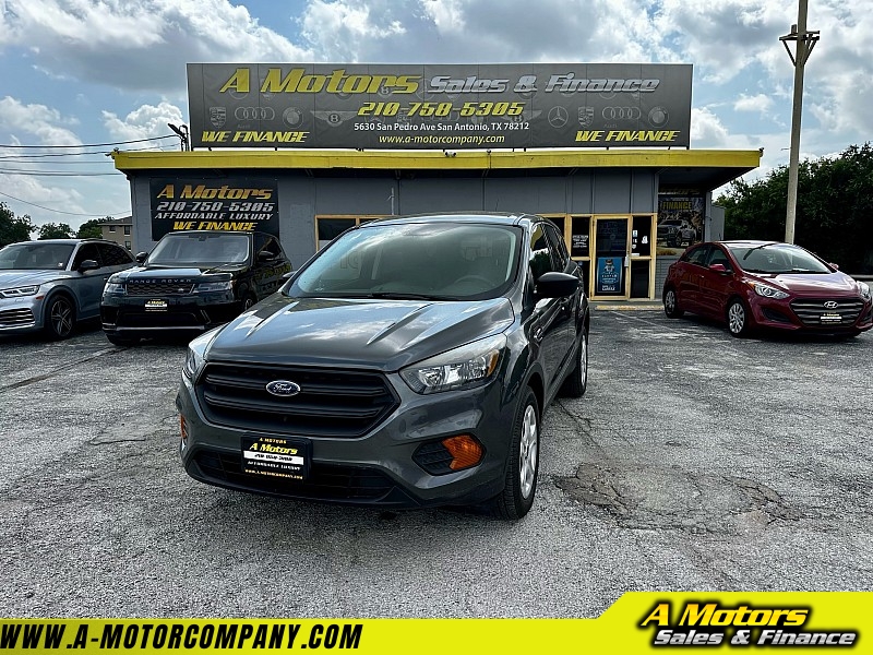 Used 2019 Ford Escape 4d SUV FWD S at A Motors Sales & Finance near San Antonio, TX