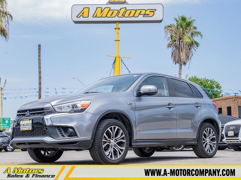 Used 2018  Mitsubishi Outlander Sport 4d SUV FWD ES CVT at A Motors Sales & Finance near San Antonio&comma; TX