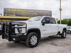 Used 2021  Chevrolet Silverado 3500HD 4WD Crew Cab 159" LT Gas at A Motors Sales & Finance near San Antonio&comma; TX