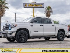 Used 2021  Toyota Tundra 2WD SR5 CrewMax 5&period;5ft Bed 5&period;7L at A Motors Sales & Finance near San Antonio&comma; TX