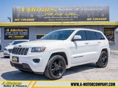 Used 2015 Jeep Grand Cherokee 4d SUV 2WD Laredo Altitude at A Motors Sales & Finance near San Antonio, TX
