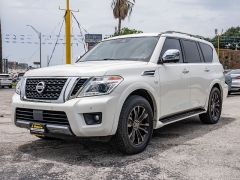 Used 2020  Nissan Armada 4d SUV RWD Platinum at A Motors Sales & Finance near San Antonio&comma; TX