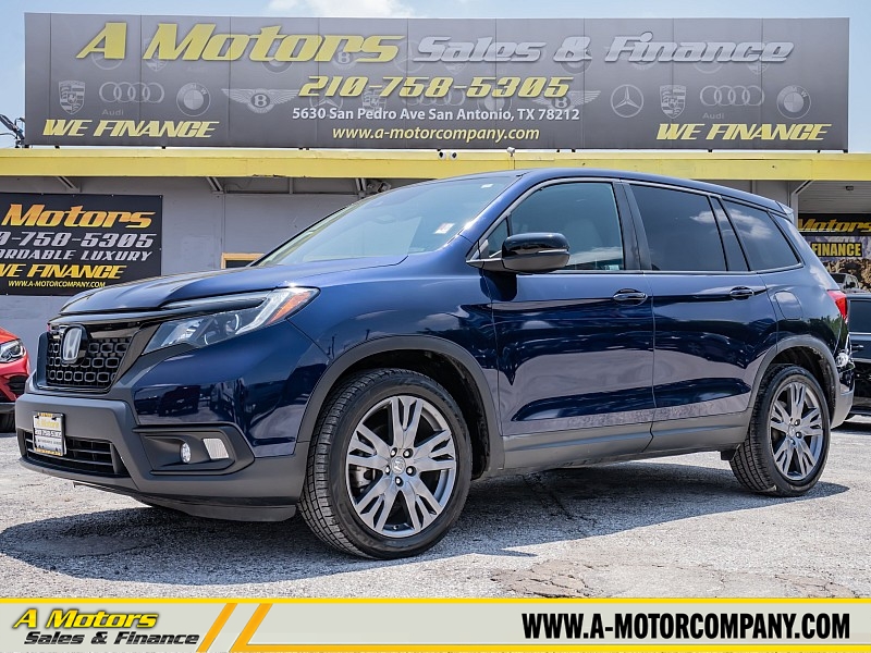 Used 2020  Honda Passport 4d SUV FWD EX-L at A Motors Sales & Finance near San Antonio&comma; TX