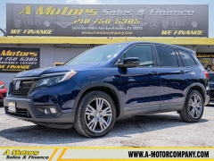 Used 2020  Honda Passport 4d SUV FWD EX-L at A Motors Sales & Finance near San Antonio&comma; TX