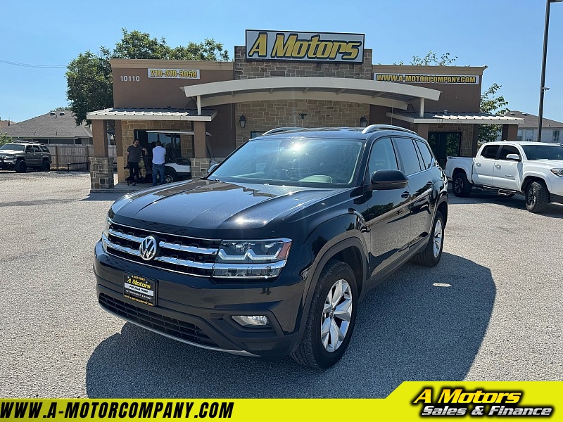 Used 2018 Volkswagen Atlas 3.6L V6 SE w/Technology FWD at A Motors Sales & Finance near San Antonio, TX