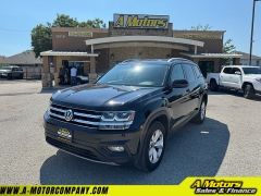 Used 2018 Volkswagen Atlas 3.6L V6 SE w/Technology FWD at A Motors Sales & Finance near San Antonio, TX