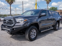 Used 2017 Toyota Tacoma 4WD Access Cab TRD Off-Road at A Motors Sales & Finance near San Antonio, TX