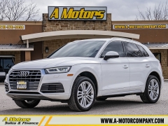 Used 2018  Audi Q5 4d SUV Quattro Premium Plus at A Motors Sales & Finance near San Antonio&comma; TX