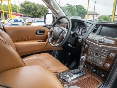 Used 2018  Nissan Armada 4d SUV RWD Platinum at A Motors Sales & Finance near San Antonio&comma; TX