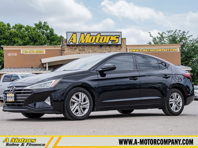 Used 2020  Hyundai Elantra 4d Sedan SEL at A Motors Sales & Finance near San Antonio&comma; TX