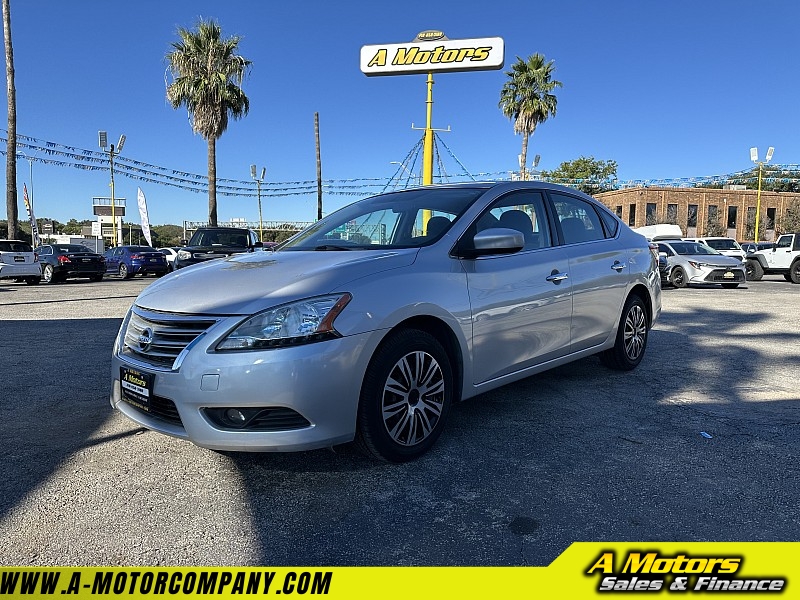 Used 2013  Nissan Sentra 4d Sedan SV at A Motors Sales & Finance near San Antonio, TX