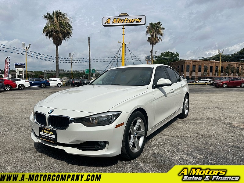 Used 2015  BMW 3 Series 4dr Sdn 328i RWD at A Motors Sales & Finance near San Antonio, TX