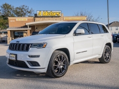 Used 2020  Jeep Grand Cherokee 4d SUV 2WD Overland High Altitude at A Motors Sales & Finance near San Antonio, TX