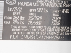 Used 2022  Hyundai Santa Fe Limited AWD at A Motors Sales & Finance near San Antonio&comma; TX