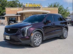 Used 2020 Cadillac XT4 4d SUV FWD Sport at A Motors Sales & Finance near San Antonio, TX