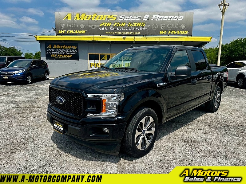 Used 2020 Ford F-150 2WD SuperCrew XL 5 1/2 at A Motors Sales & Finance near San Antonio, TX