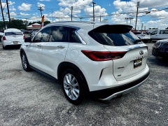 Used 2020 INFINITI QX50 4d SUV AWD LUXE at A Motors Sales & Finance near San Antonio, TX