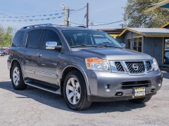 Used 2013  Nissan Armada 4d SUV RWD SV at A Motors Sales & Finance near San Antonio&comma; TX