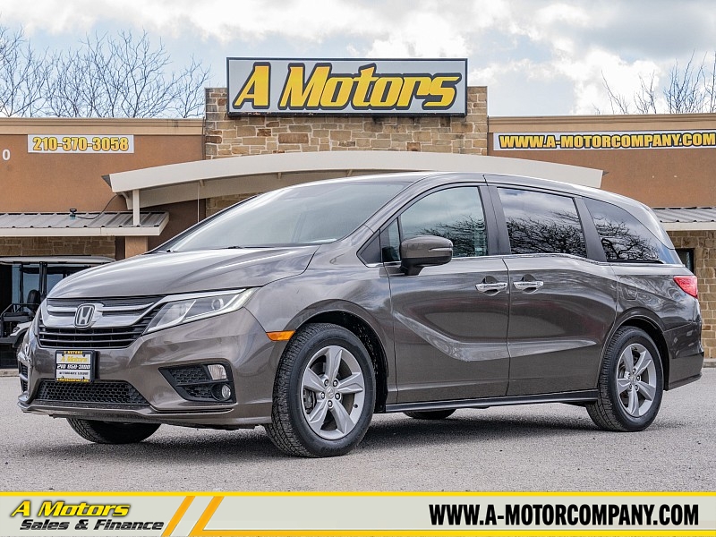 Used 2018  Honda Odyssey 4d Wagon EX-L at A Motors Sales & Finance near San Antonio&comma; TX