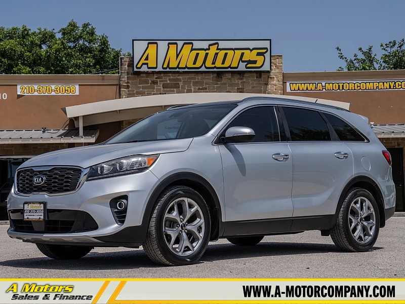 Used 2019  Kia Sorento 4d SUV FWD EX Sport at A Motors Sales & Finance near San Antonio&comma; TX