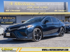 Used 2019  Toyota Camry 4d Sedan XSE at A Motors Sales & Finance near San Antonio&comma; TX
