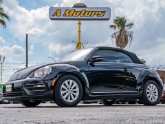 Used 2019  Volkswagen Beetle 2d Convertible 2&period;0T S at A Motors Sales & Finance near San Antonio&comma; TX