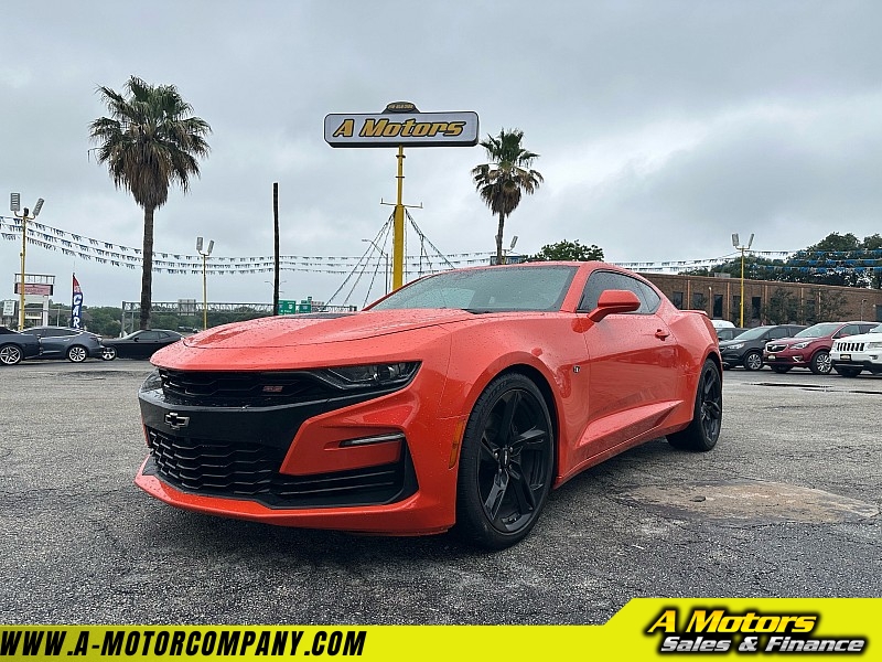 Used 2019 Chevrolet Camaro 2d Coupe 2SS at A Motors Sales & Finance near San Antonio, TX