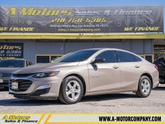 Used 2024  Chevrolet Malibu 4dr Sdn LS w/1FL at A Motors Sales & Finance near San Antonio, TX