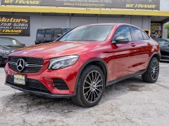 Used 2017  Mercedes-Benz GLC-Class 4d SUV Coupe GLC300 4matic at A Motors Sales & Finance near San Antonio&comma; TX