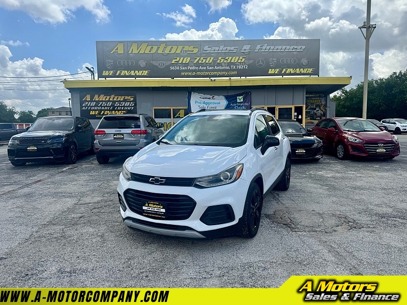 Used 2018  Chevrolet Trax 4d SUV FWD LT at A Motors Sales & Finance near San Antonio, TX