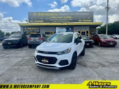 Used 2018 Chevrolet Trax 4d SUV FWD LT at A Motors Sales & Finance near San Antonio, TX