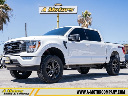 Used 2021 Ford F-150 4WD XLT SuperCrew 5.5' Box at A Motors Sales & Finance near San Antonio, TX
