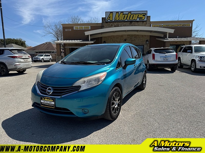 Used 2015  Nissan Versa Note 4d Hatchback S at A Motors Sales & Finance near San Antonio, TX