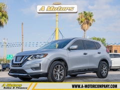 Used 2017 Nissan Rogue 4d SUV FWD S at A Motors Sales & Finance near San Antonio, TX